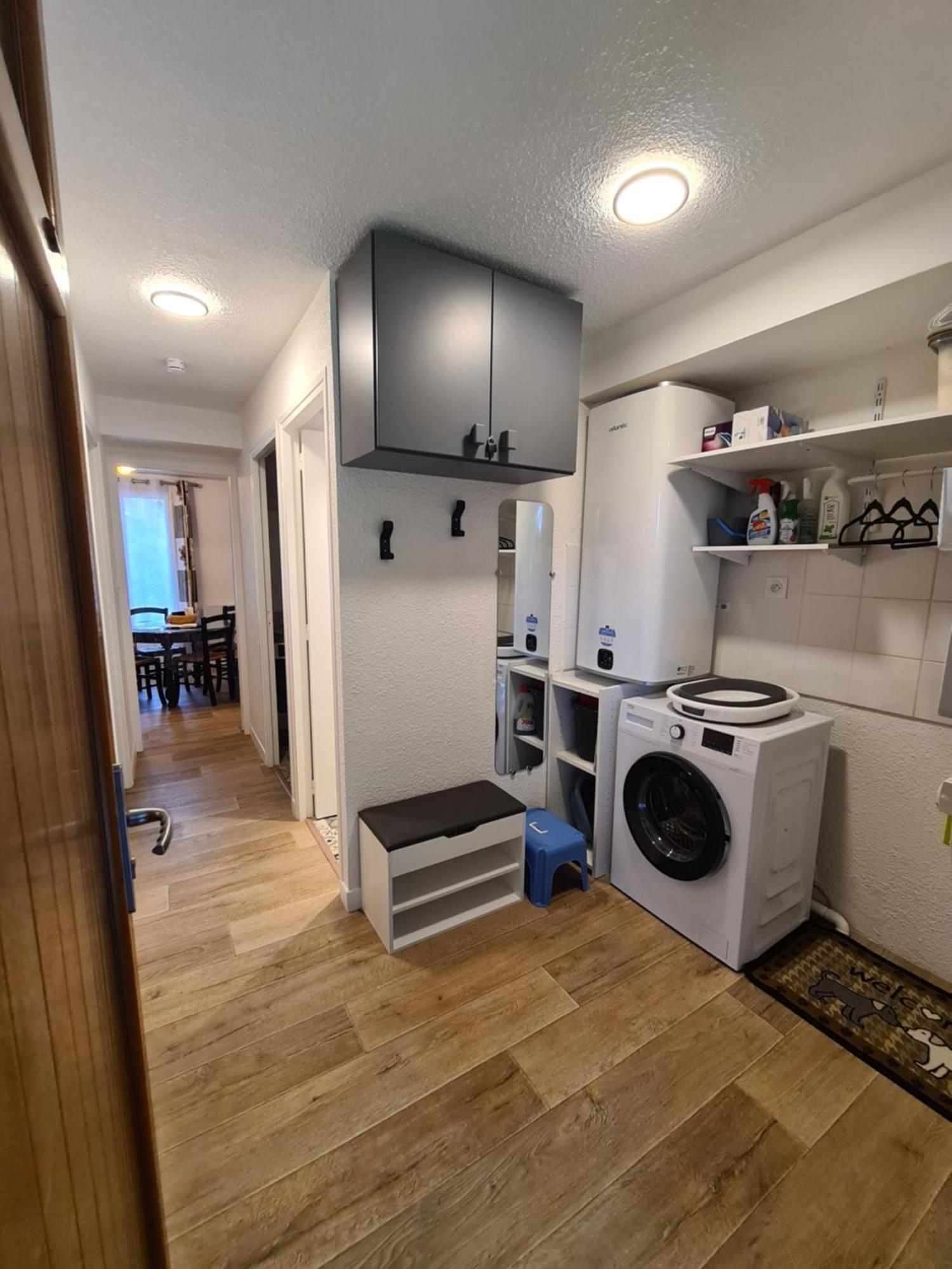 Escapade Montagne En Famille, Appartement Cosy Avec Piscine Couverte Bielle المظهر الخارجي الصورة